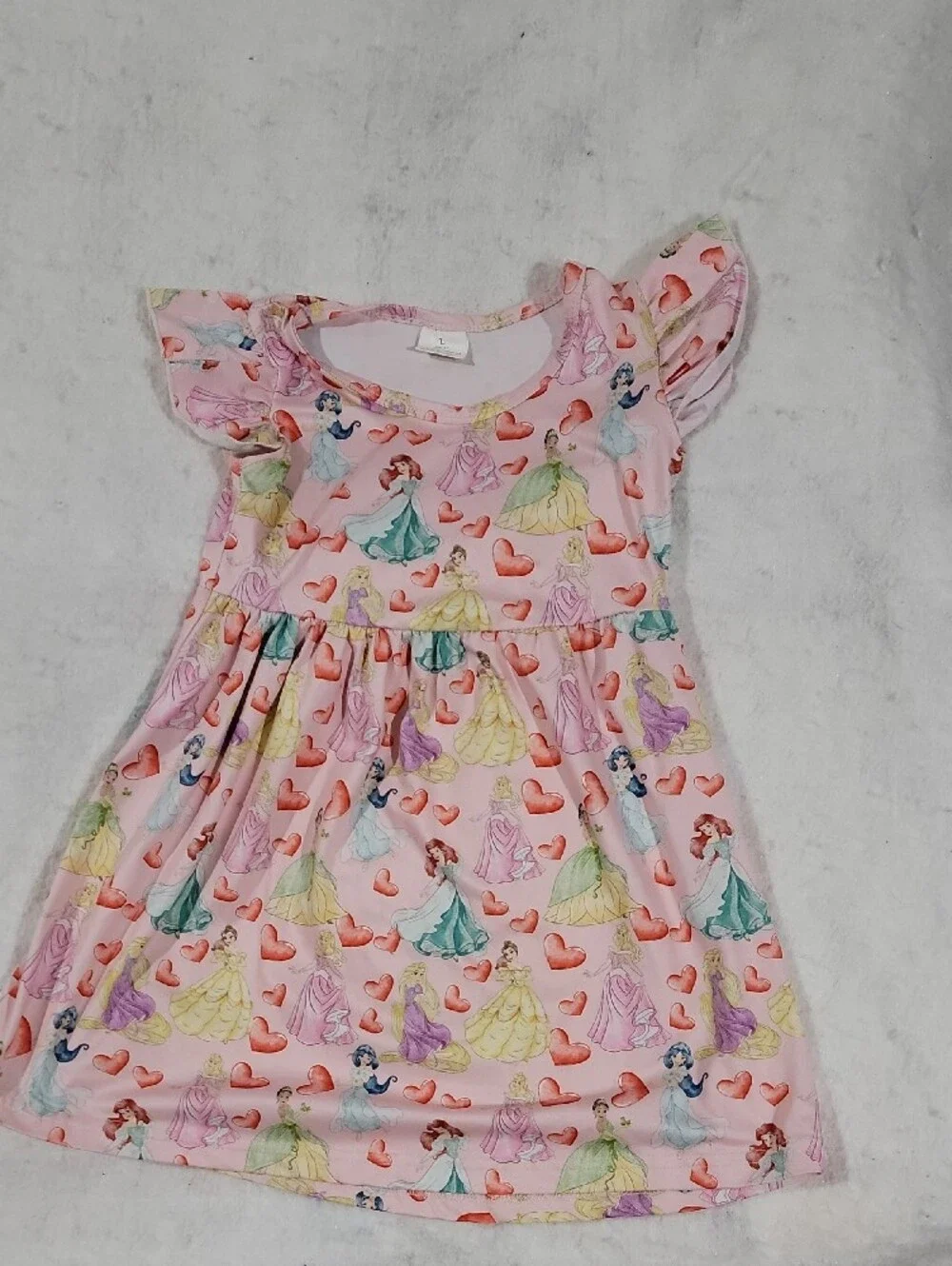 Girls' Dress Trio - Black Cat Orange, Princess Pink, Daisy Blue